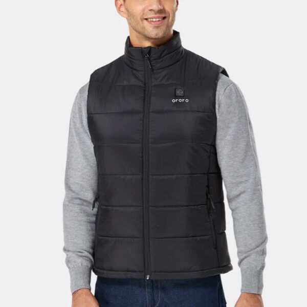ORORO Men's Classic Heated Vest Thumbnail