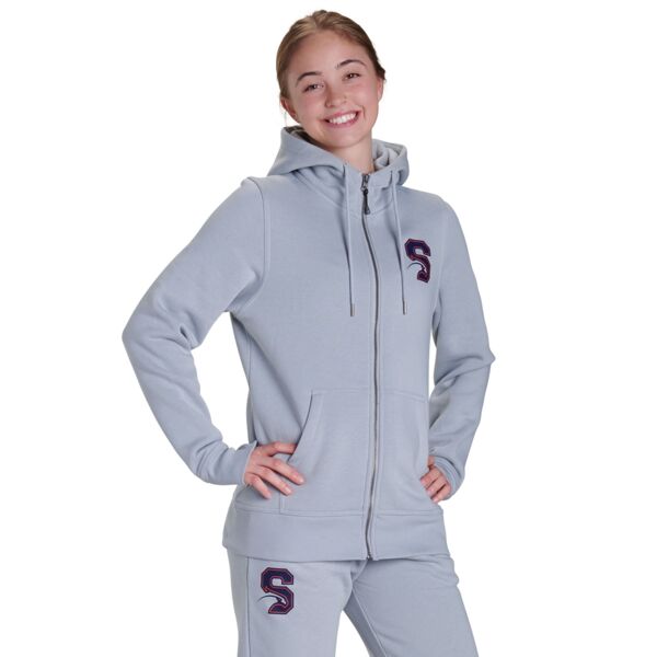 VICTORY FLEECE ZIP UP HOODIE (WOMENS) Thumbnail